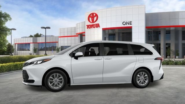 New 2026 Ice Cap Toyota  LE image 6