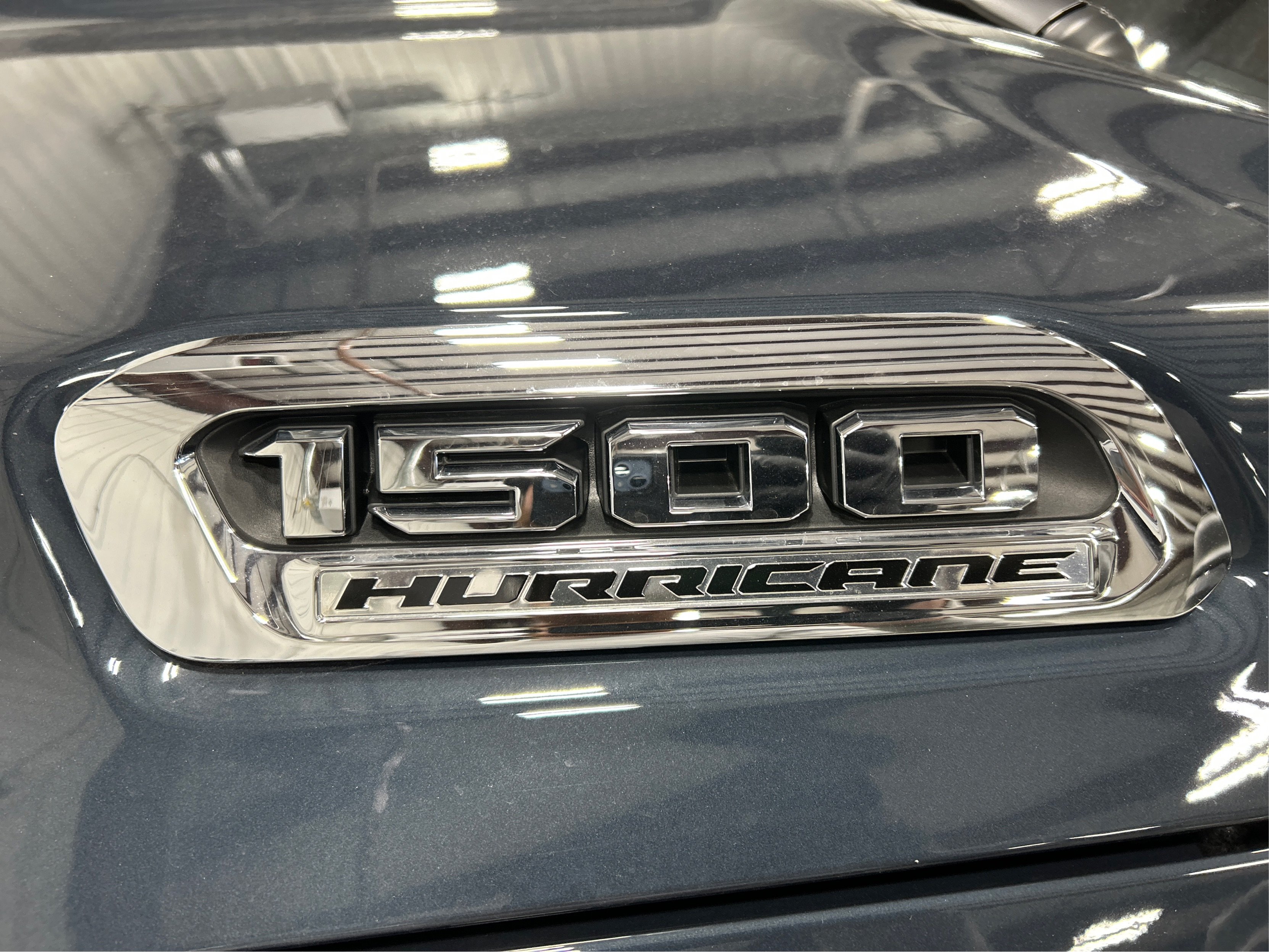 New 2026 Forged Blue Metallic Exterior Paint RAM Big Horn/Lone Star image 23