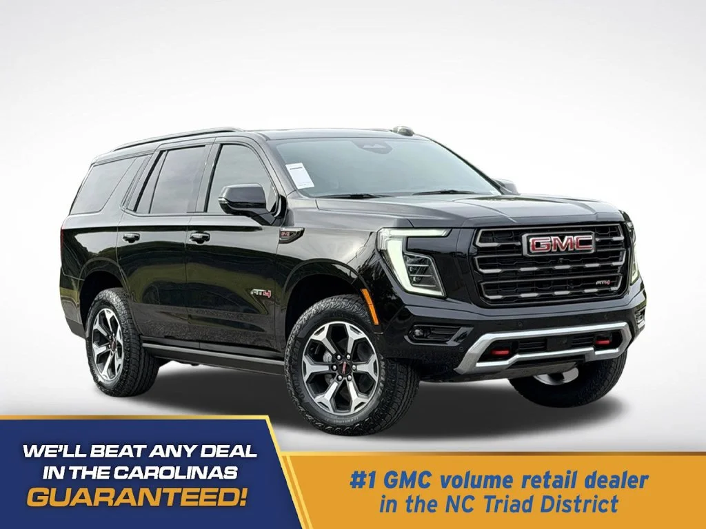 New 2027 Onyx Black GMC AT4 Ultimate image 1