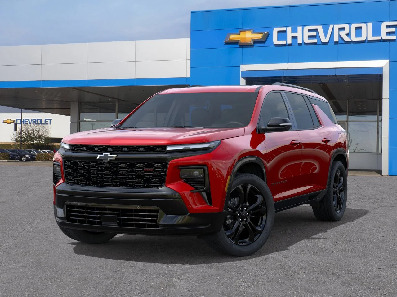 2027 Chevrolet Traverse RS - Photo 6