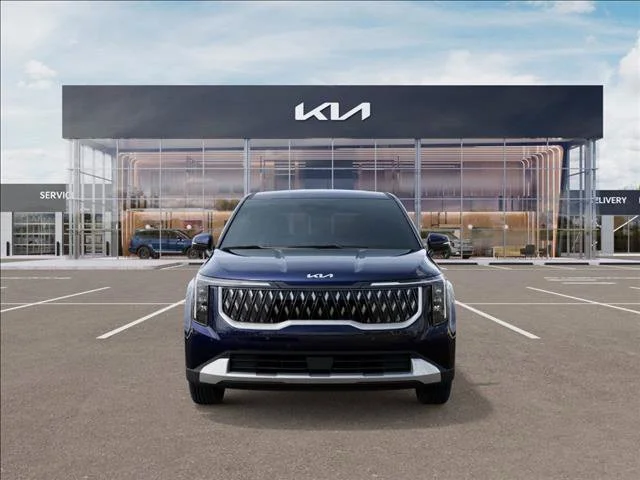 Certified Used 2025 Blue Kia EX image 2
