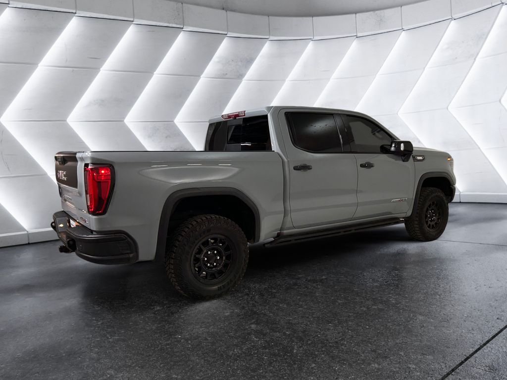 Used 2024 Gray GMC AT4X image 4