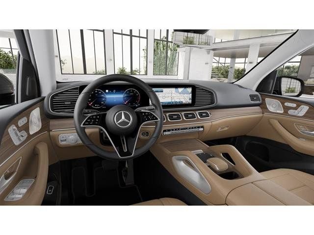 New 2026 MANUFAKTUR Ireland Mid Green Metallic Mercedes-Benz GLE 350 image 3