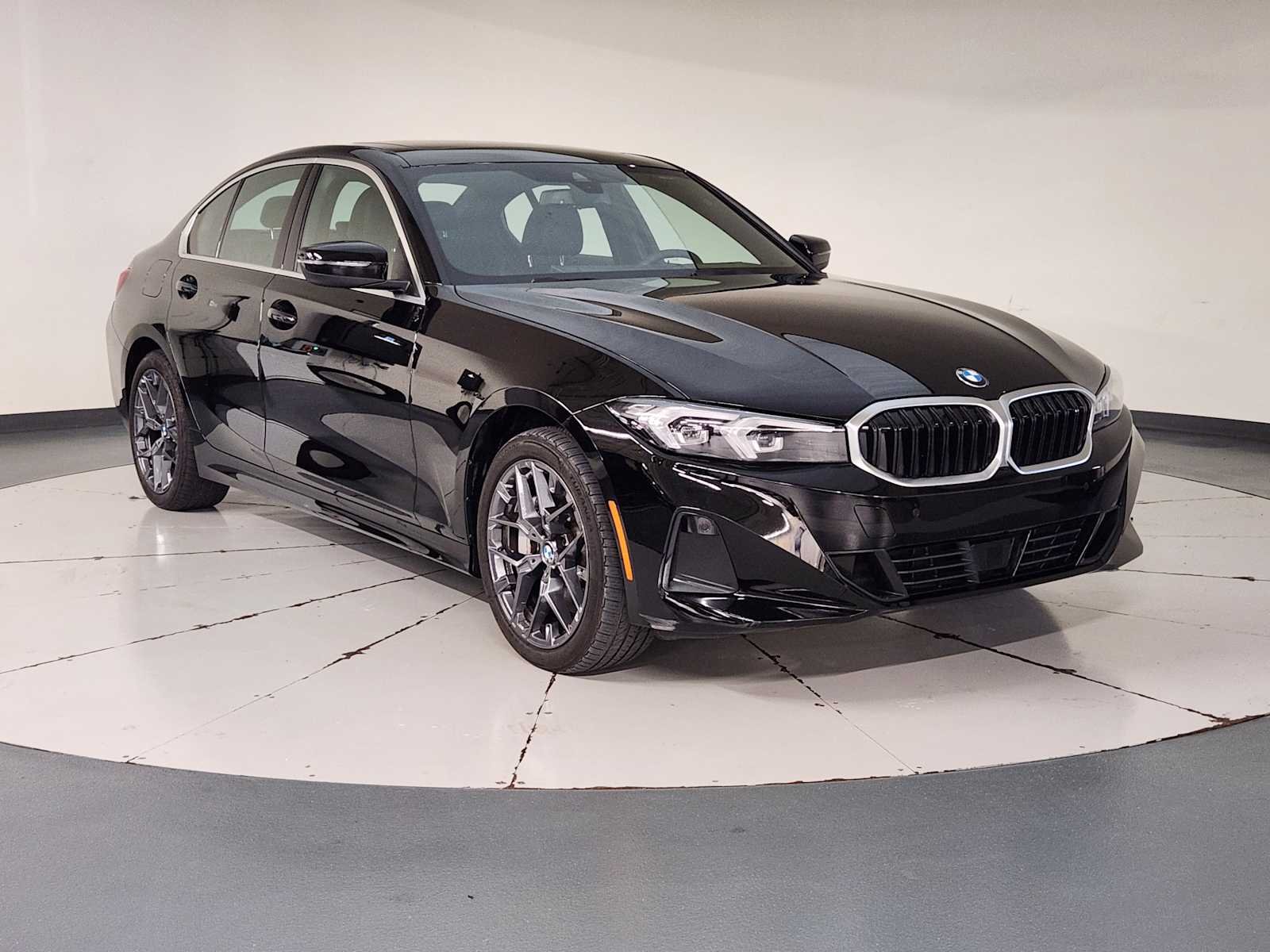 Used 2026 Jet Black BMW 330i NA xDrive image 7