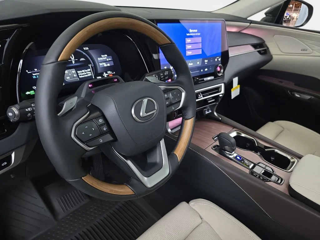 New 2026 Gray Lexus 450h+ Luxury image 16
