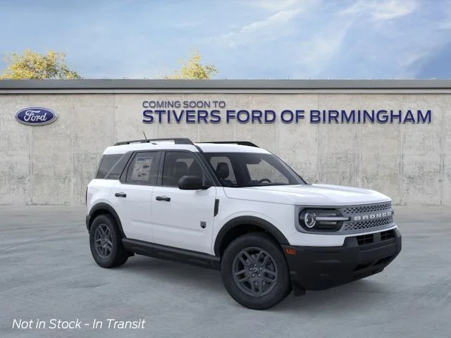 New 2026 White Ford Big Bend image 1
