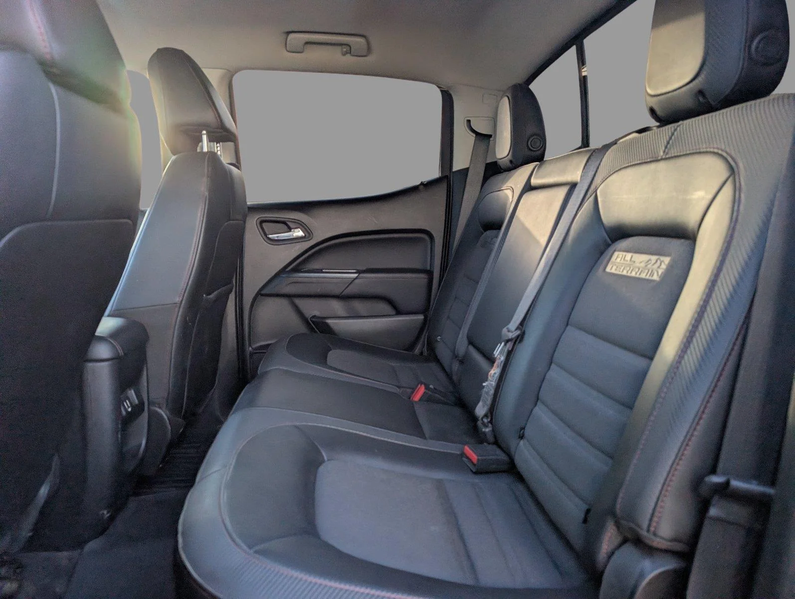 Used 2020 Satin Steel Metallic GMC 4WD All Terrain w/Cloth image 35