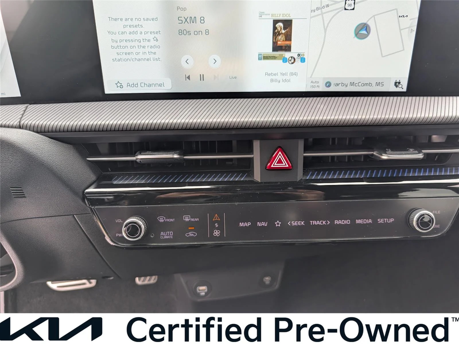 Used 2022 Snow White Pearl Kia GT-Line image 22