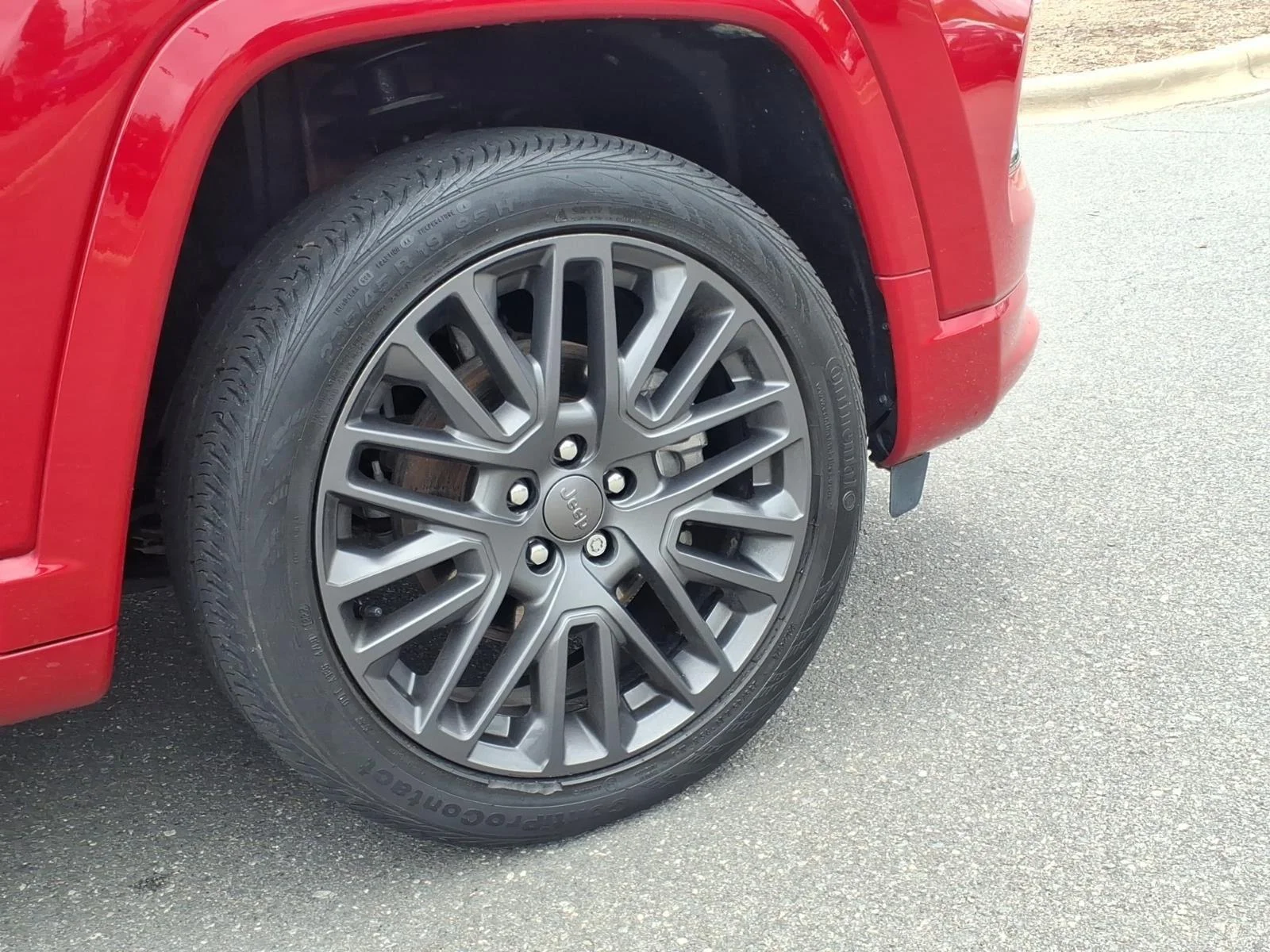 Used 2022 Redline Pearlcoat Jeep (RED) Edition image 13