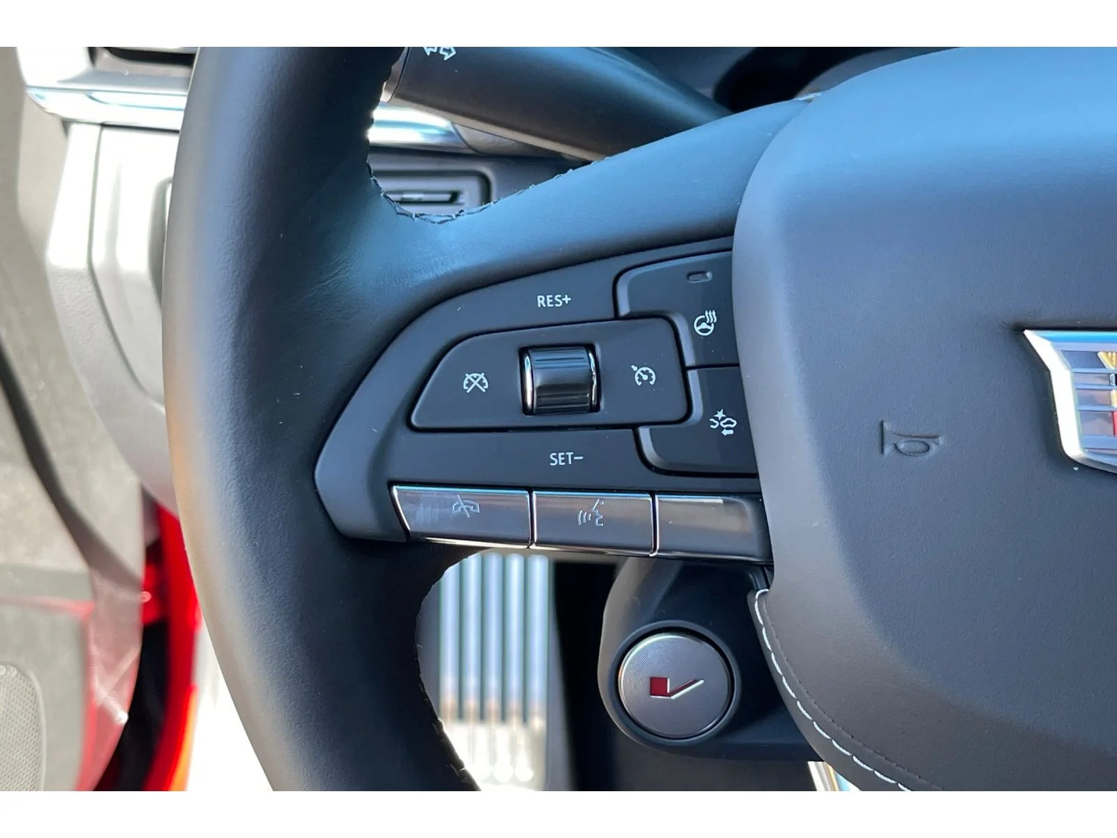 Used 2025 Radiant Red Tintcoat Cadillac Blackwing image 34