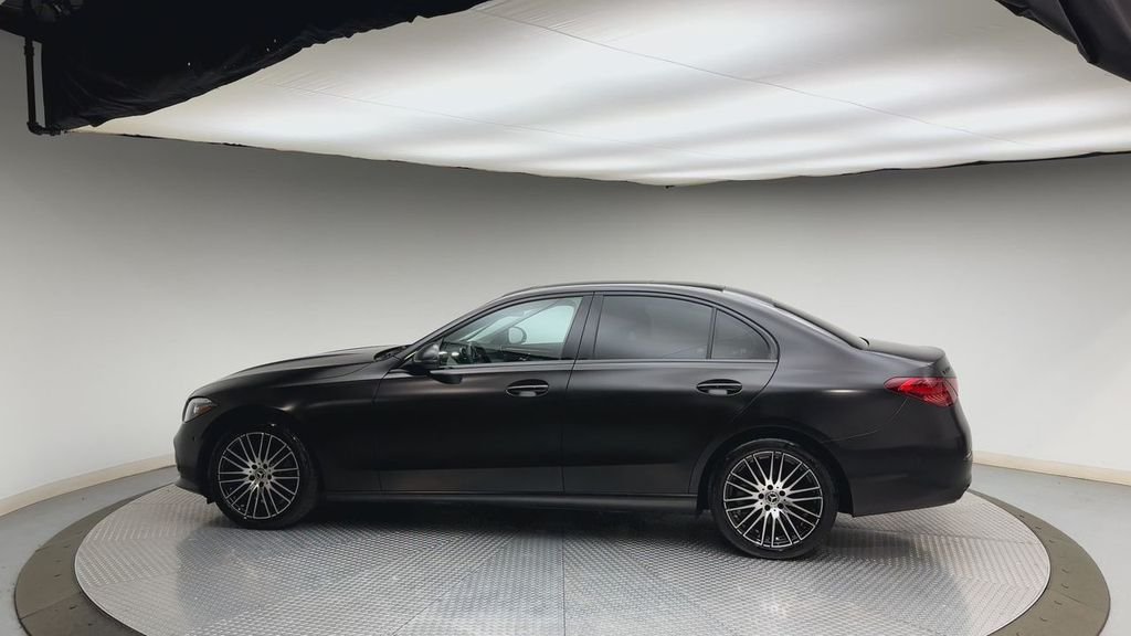 Used 2024 Black Mercedes-Benz C 300 image 5
