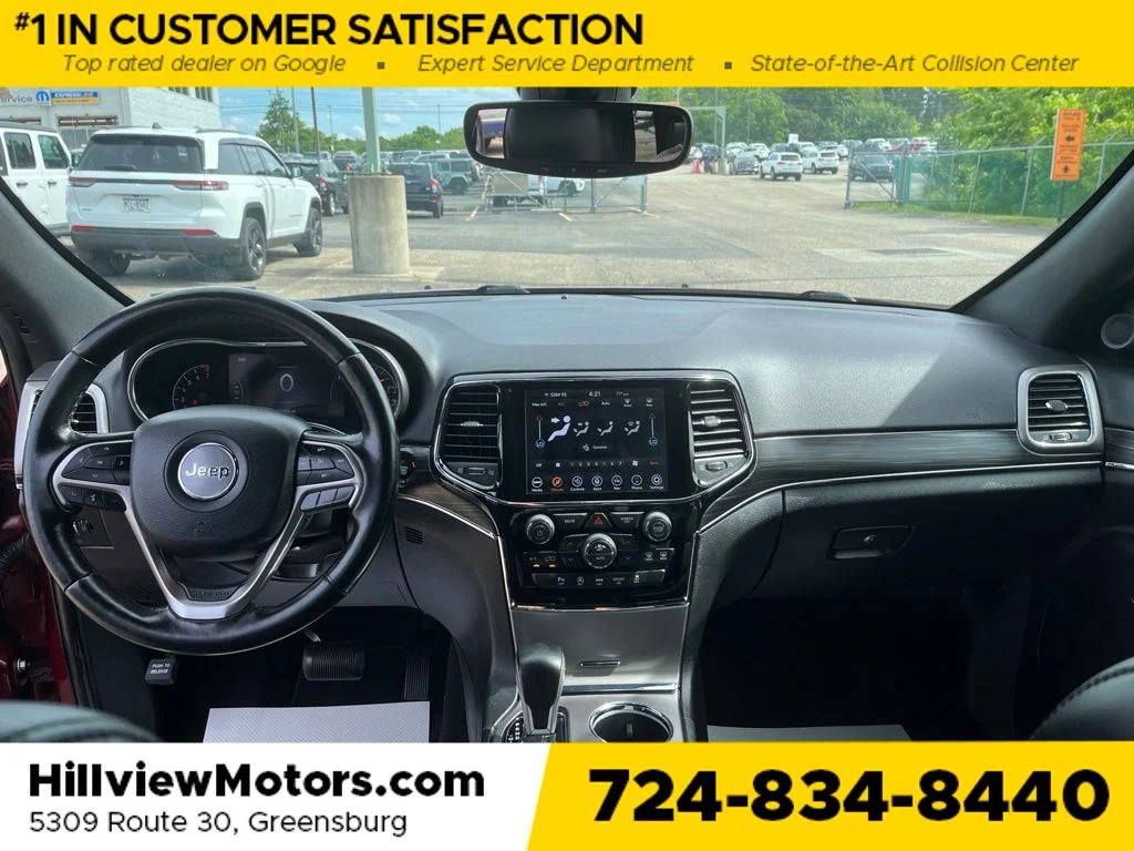 Used 2020 Velvet Jeep Limited image 16