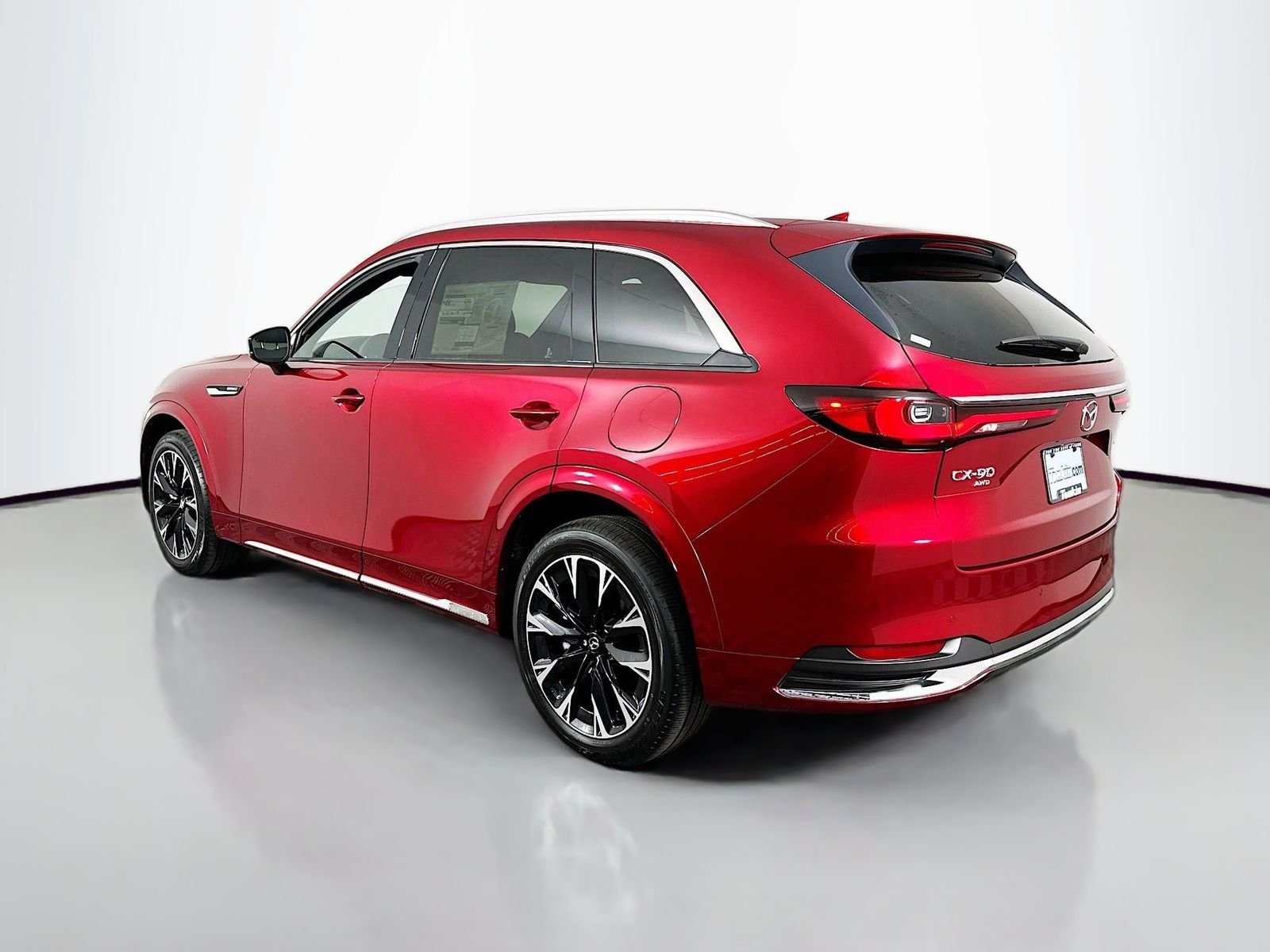 New 2026 Soul Red Crystal Metallic Mazda 3.3 Turbo S Premium Plus AWD image 5