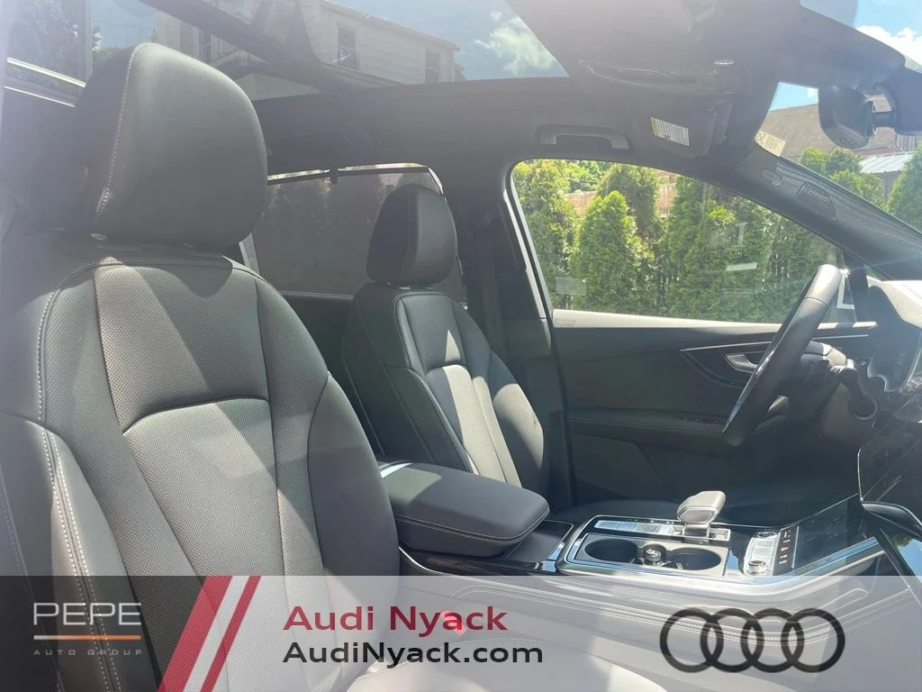 Used 2025 White Audi 55 Premium Plus image 20