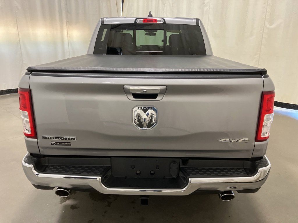 Used 2020 Billet Silver Metallic Clearcoat Ram Big Horn image 23