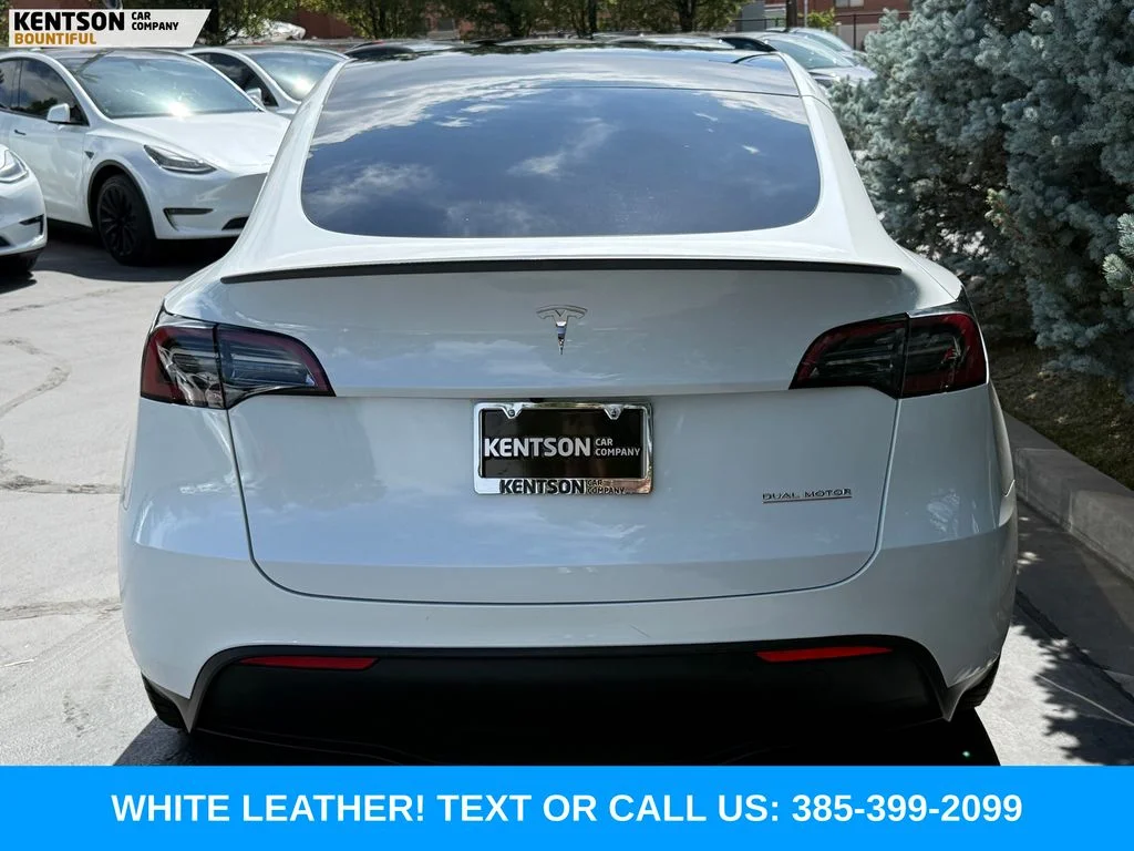 Used 2023 White Tesla Performance image 7