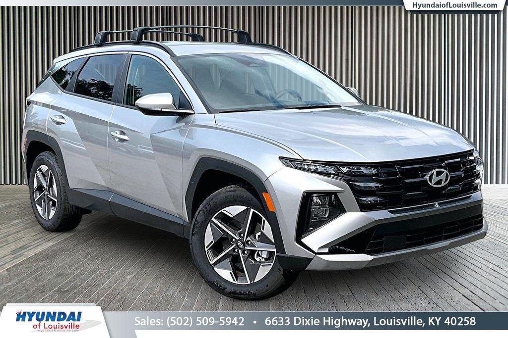 New 2026 Shimmering Silver Hyundai SEL image 1