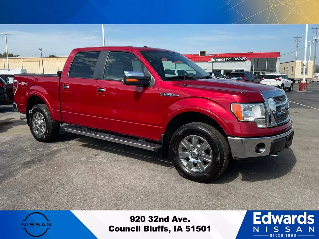 Used 2010 Ford F-150 Lariat with VIN 1FTFW1EV9AFB67670 for sale in Council Bluffs, IA
