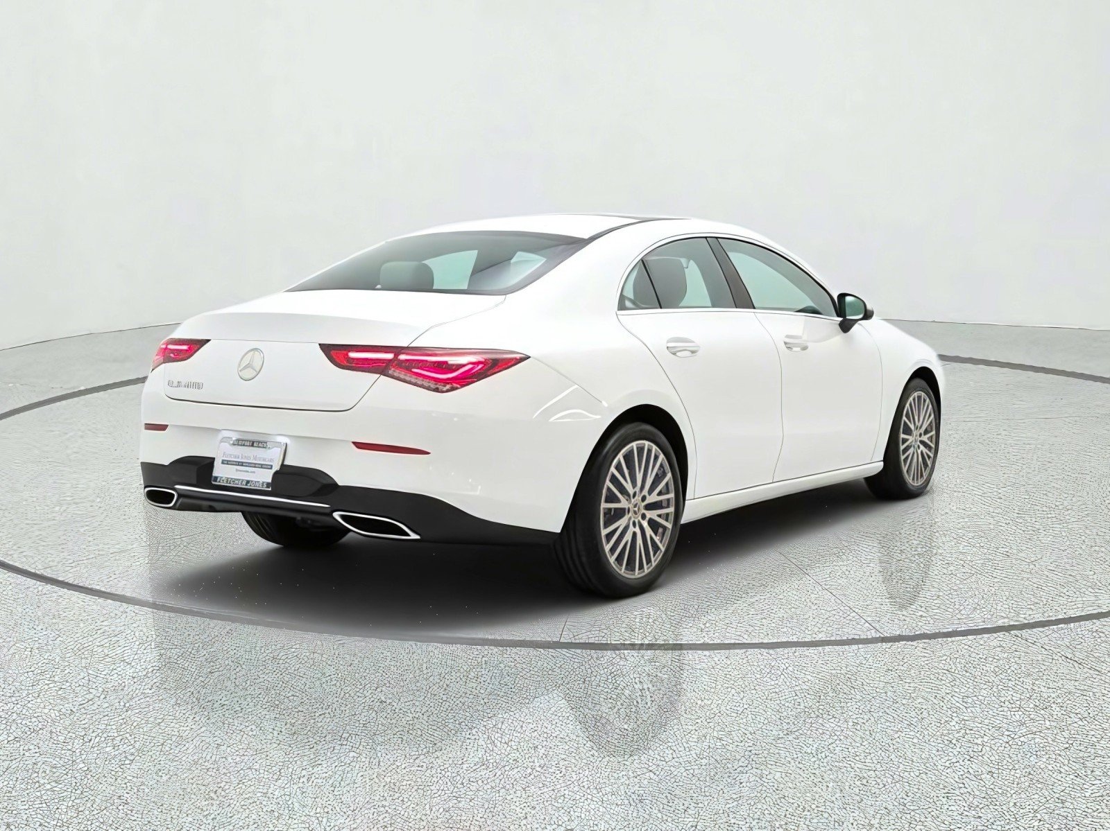 Certified Used 2023 Polar White Mercedes-Benz CLA 250 Coupe image 5