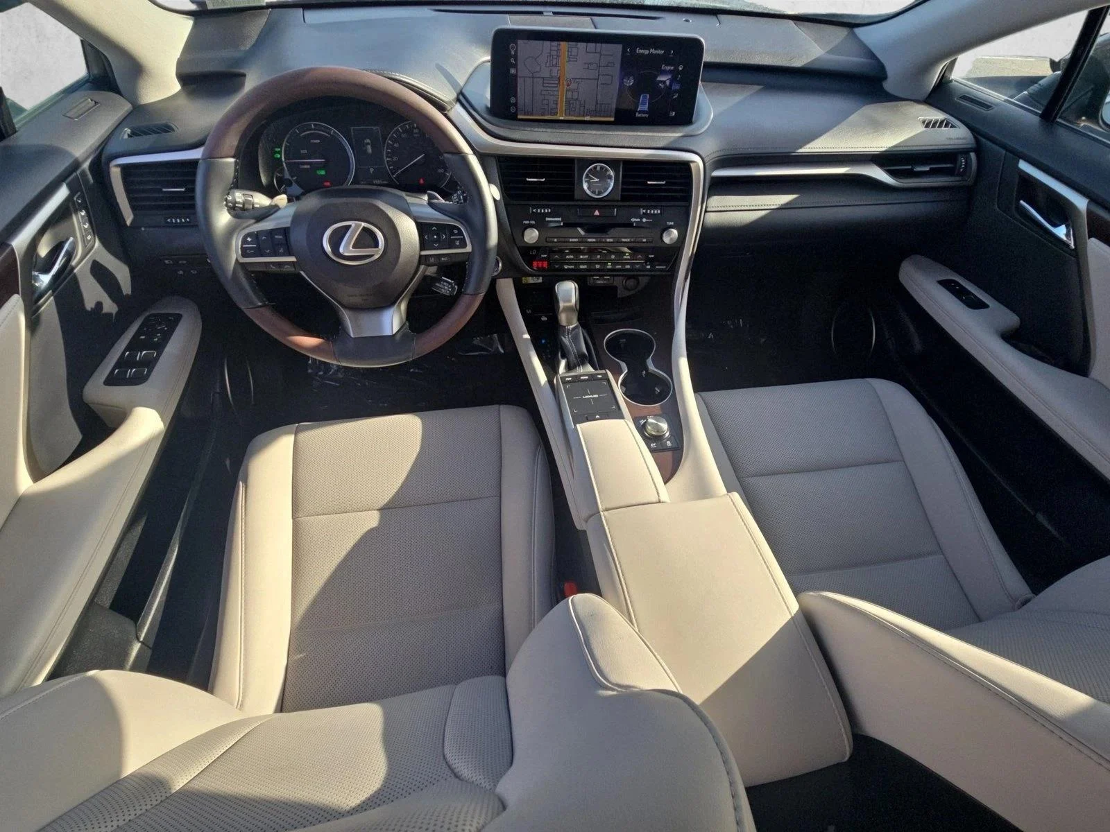 Certified Used 2022 Nightfall Mica Lexus RX 450h image 19