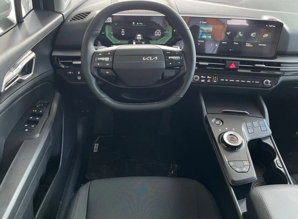 New 2026 Gray Kia LX image 14