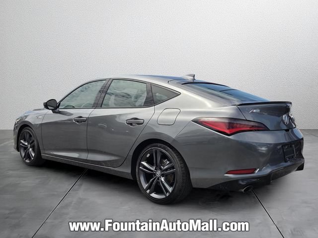 Certified Used 2024 Liquid Carbon Metallic Acura A-SPEC image 24