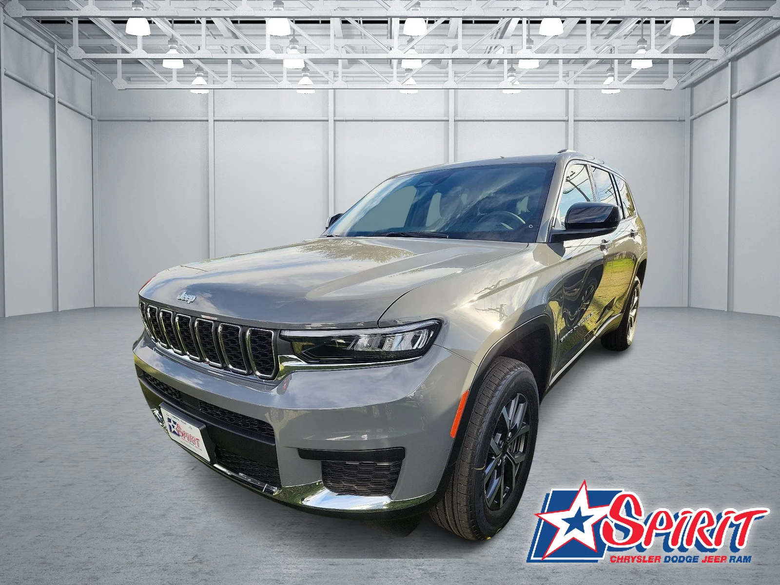 New 2027 Gray Jeep LAREDO 4X2 image 1