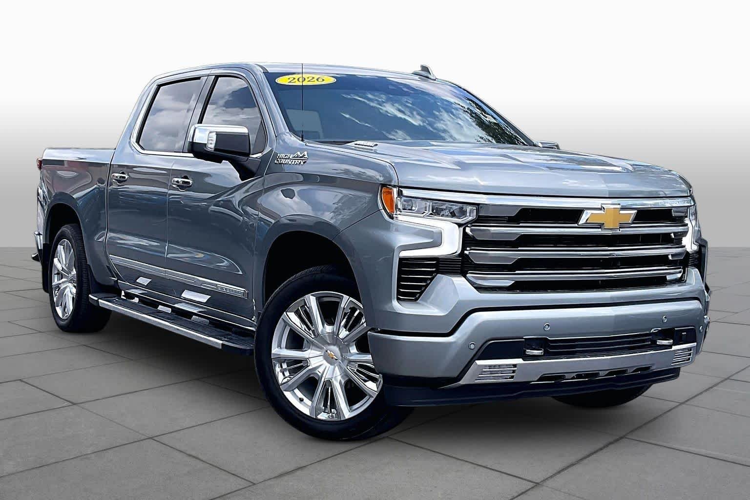 Used 2026 Sterling Gray Metallic Chevrolet High Country image 5