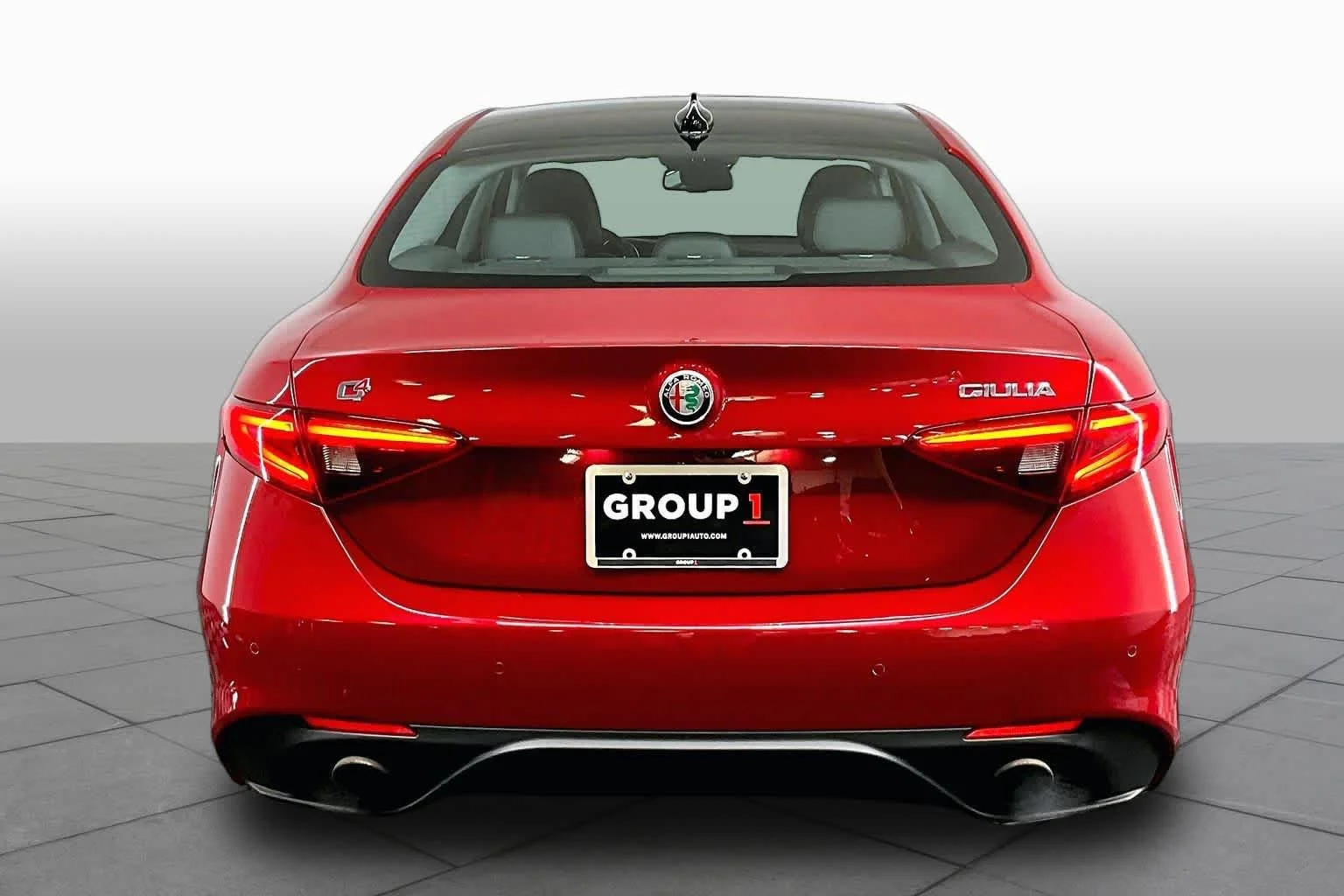 Pre-Owned 2018 Alfa Romeo Giulia Ti Sport