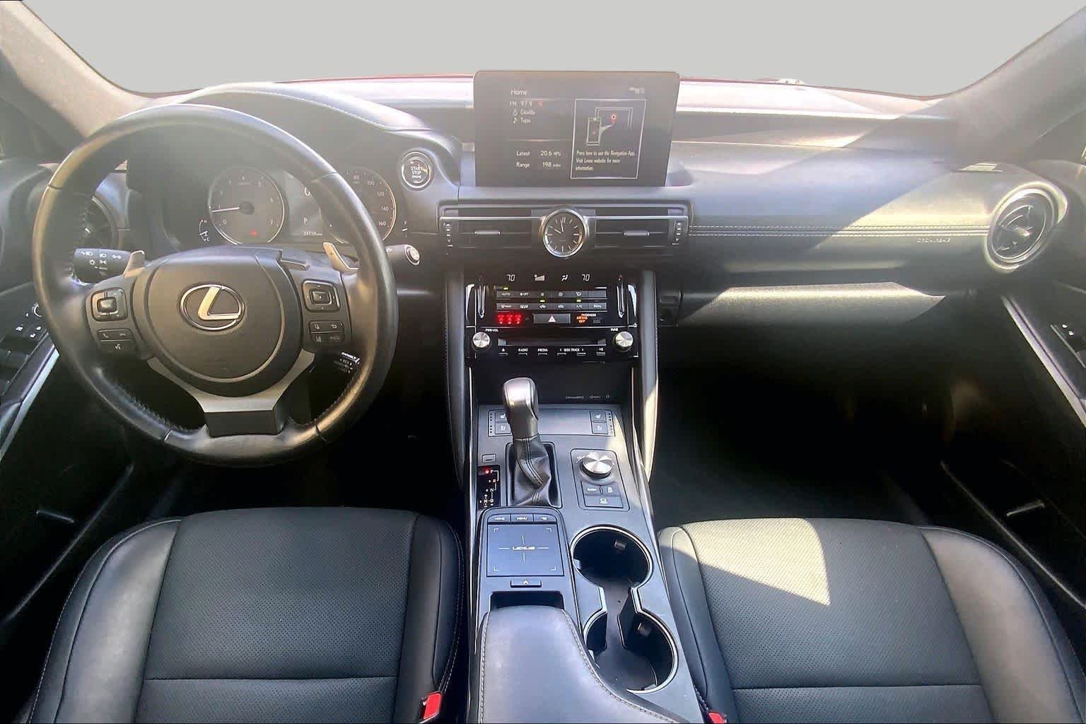 Used 2023 Matador Red Mica Lexus  image 15
