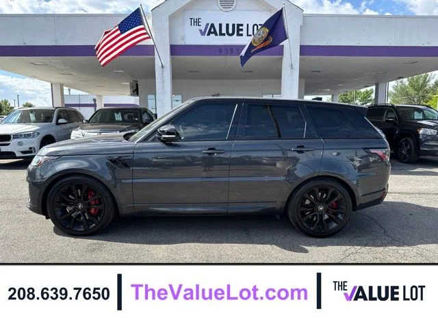 2020 Land Rover Range Rover Sport HST
