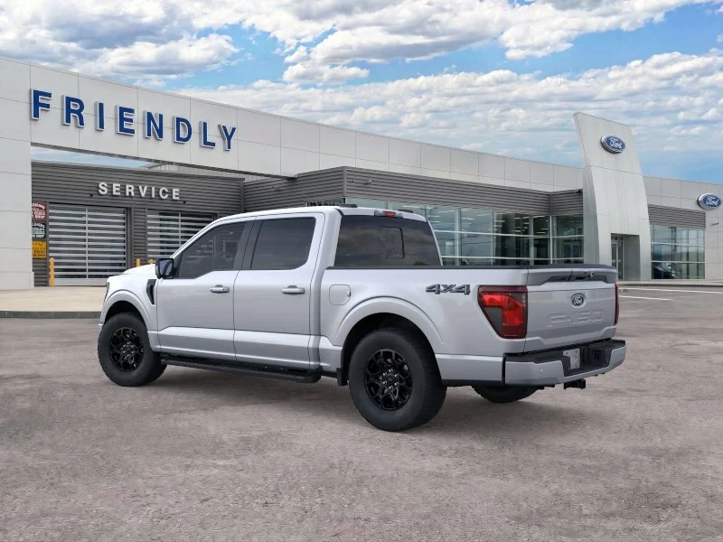 New 2026 Iconic Silver Metallic Ford XLT image 4