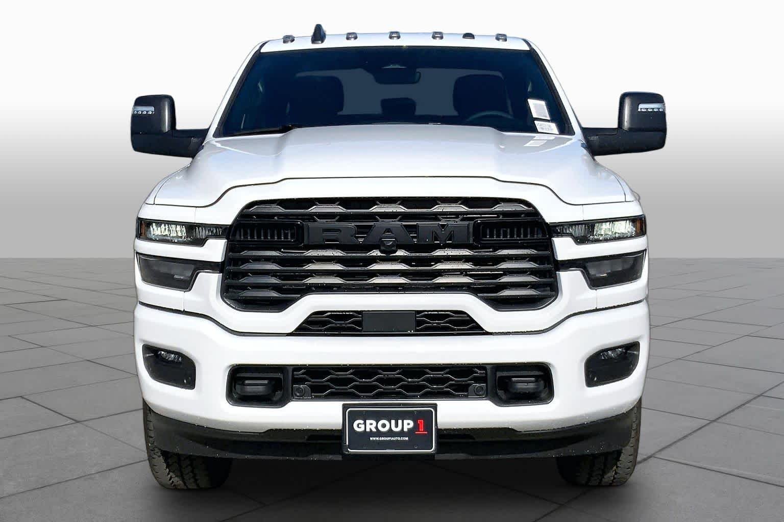 New 2027 Bright White Clear-Coat Exterior Paint RAM Lone Star image 3