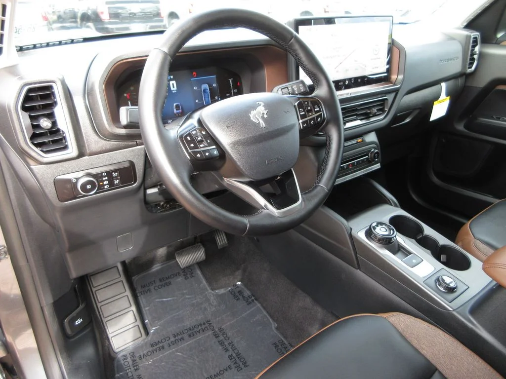 New 2026 Carbonized Gray Metallic Ford Outer Banks image 14