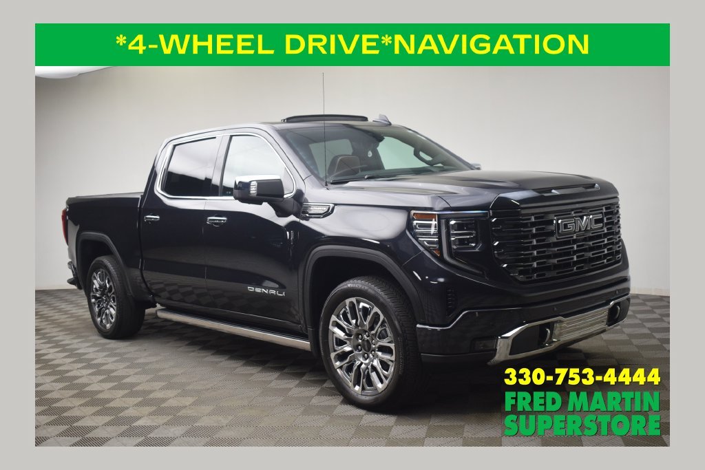 Used 2023 Titanium Rush Metallic GMC Denali Ultimate image 1