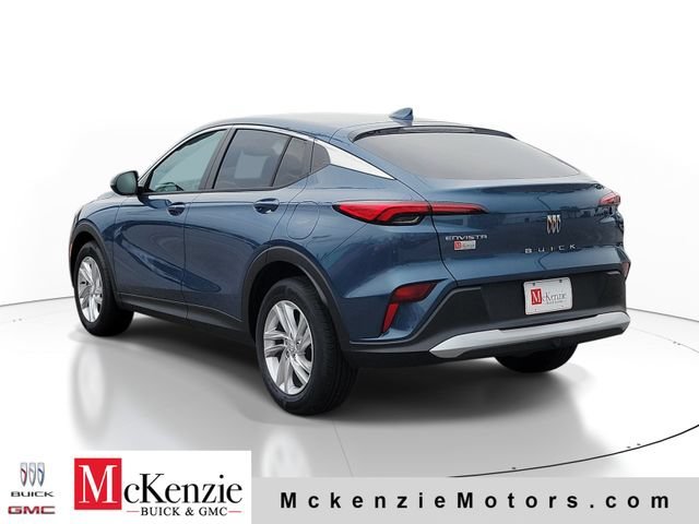 New 2026 Ocean Blue Metallic Buick Preferred image 3