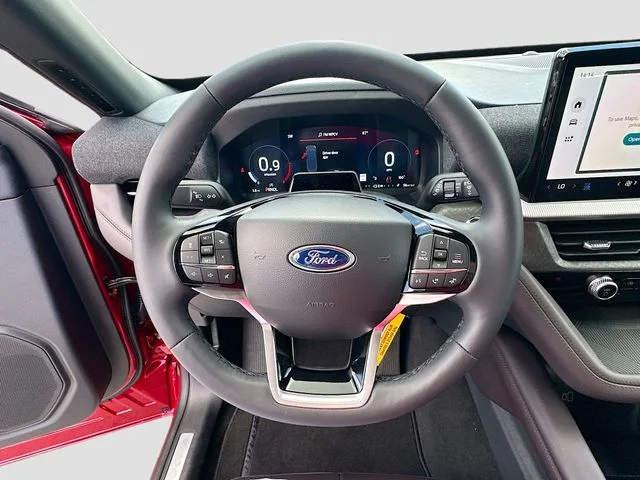 New 2026 Red Metallic Ford Platinum image 7