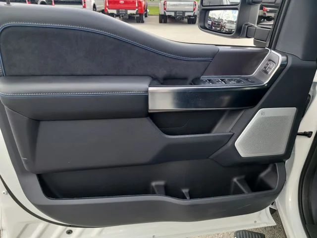 New 2026 White Metallic Ford Platinum image 17