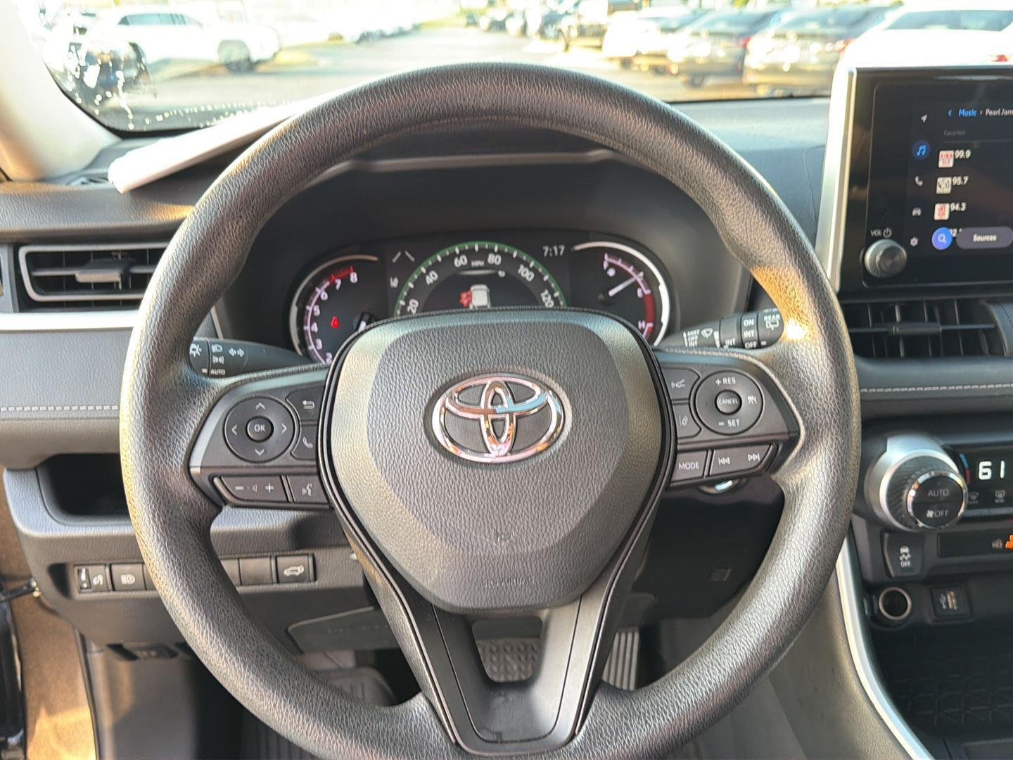 Certified Used 2023 Magnetic Gray Metallic Toyota XLE image 20
