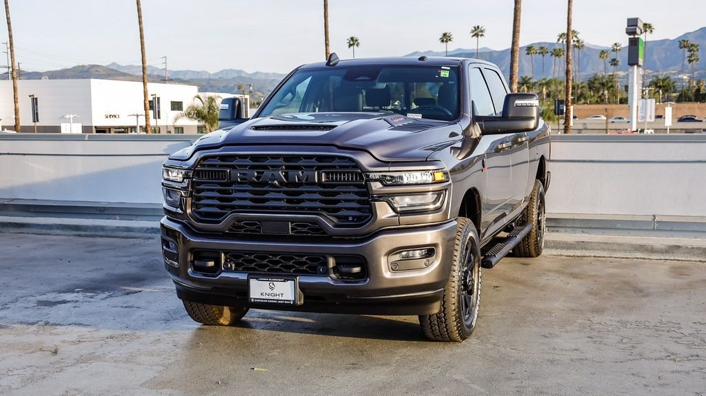New 2026 Crystal Metallic Ram Black Express image 4