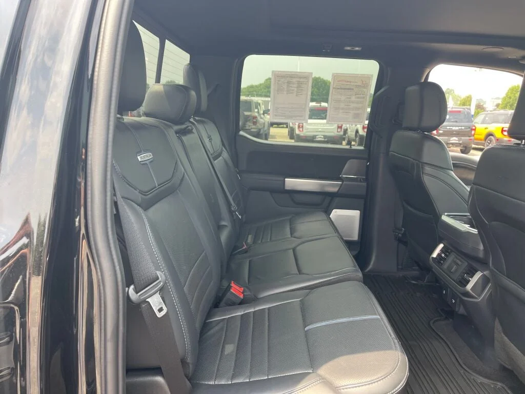 Certified Used 2025 Agate Black Ford Platinum image 28