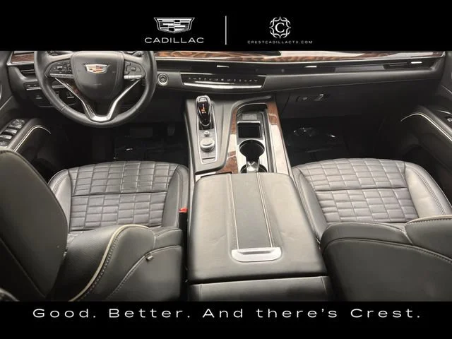 Used 2023 Black Raven CADILLAC Premium Luxury Platinum image 10