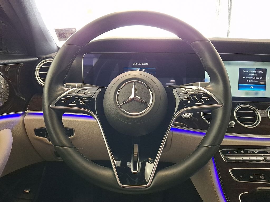 Certified Used 2023 Black Mercedes-Benz E 350 image 20