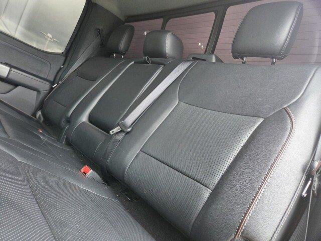 Used 2022 Antimatter Blue Metallic Ford LARIAT image 26