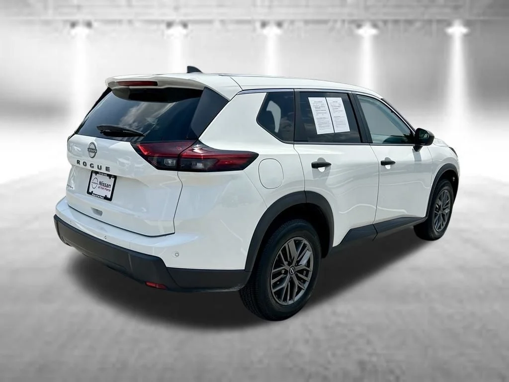 Certified Used 2024 White Nissan S image 6