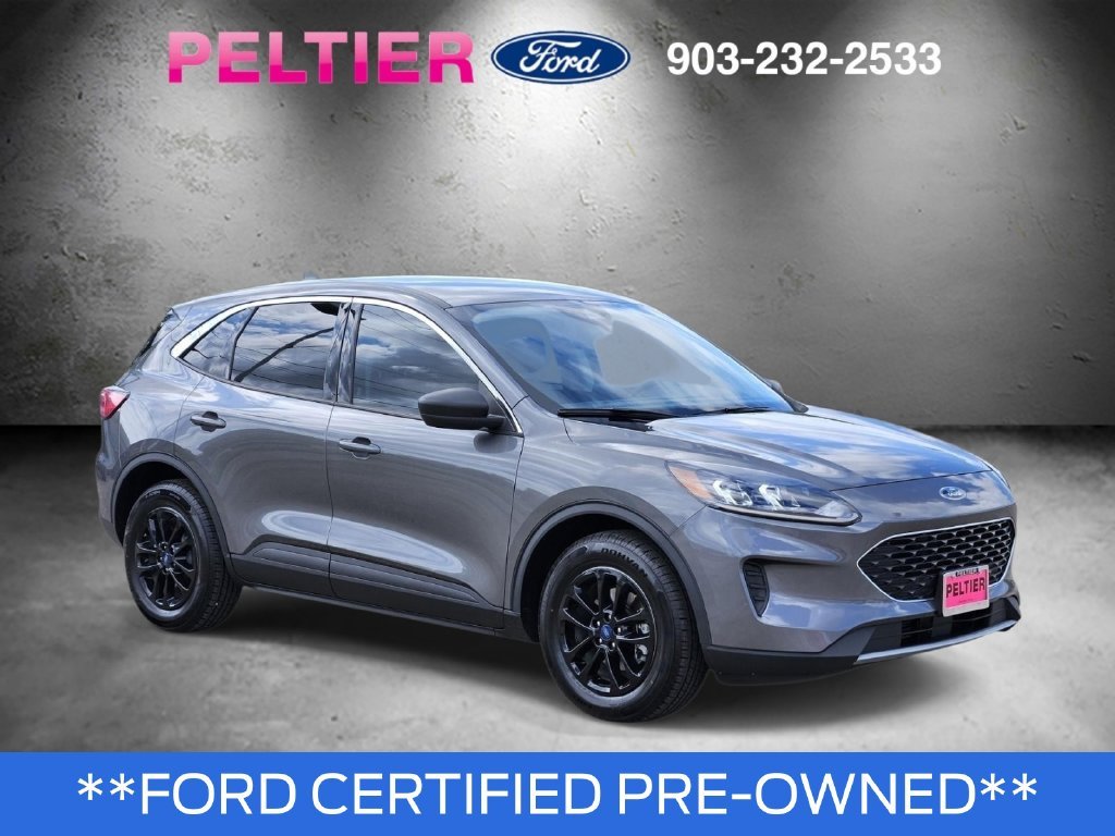 Used 2022 Gray Ford SE image 1
