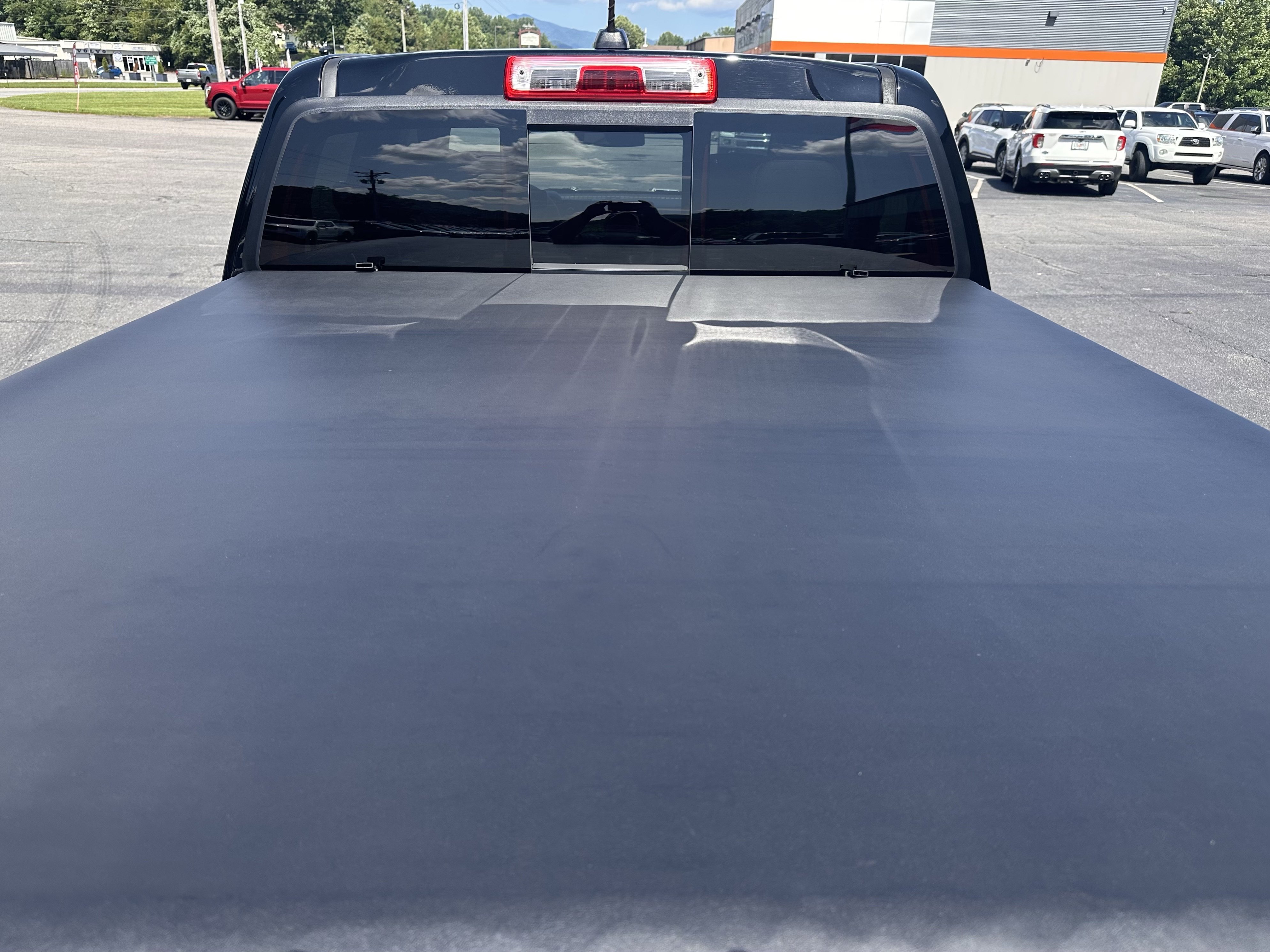 Used 2023 Black Chevrolet 4WD Z71 image 9