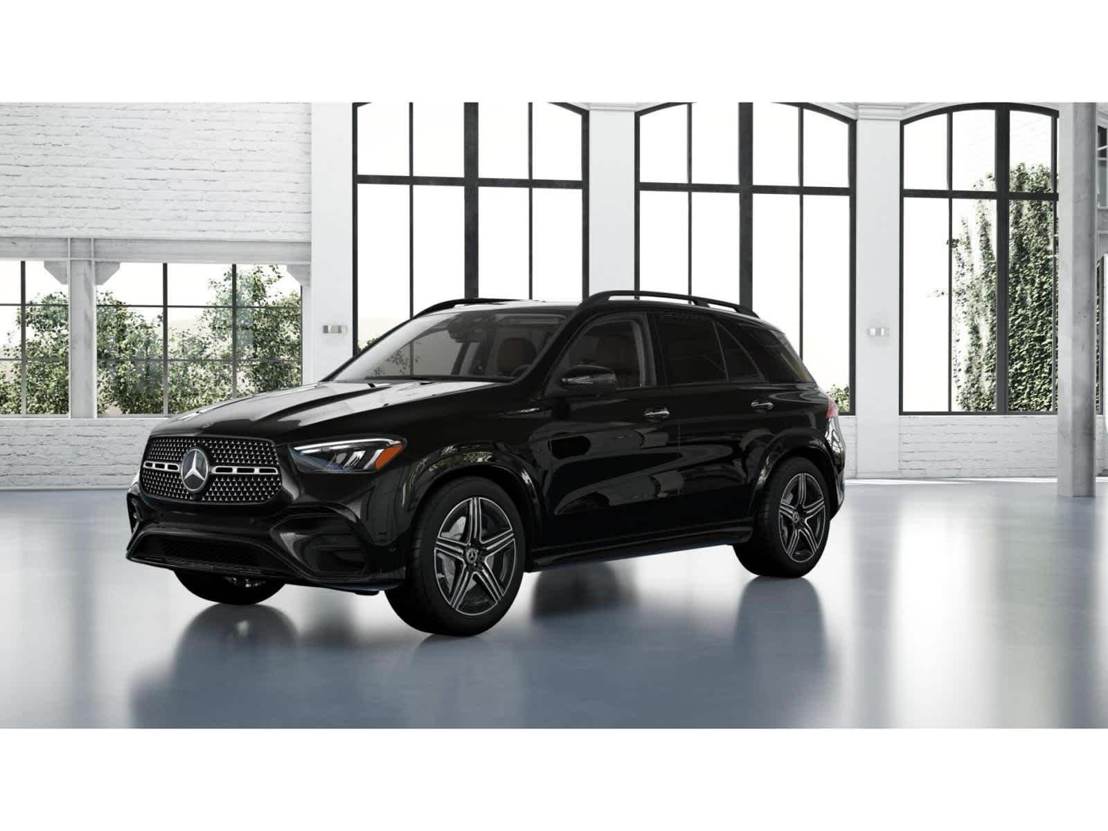 New 2026 Obsidian Black Metallic Mercedes-Benz GLE 350 image 38