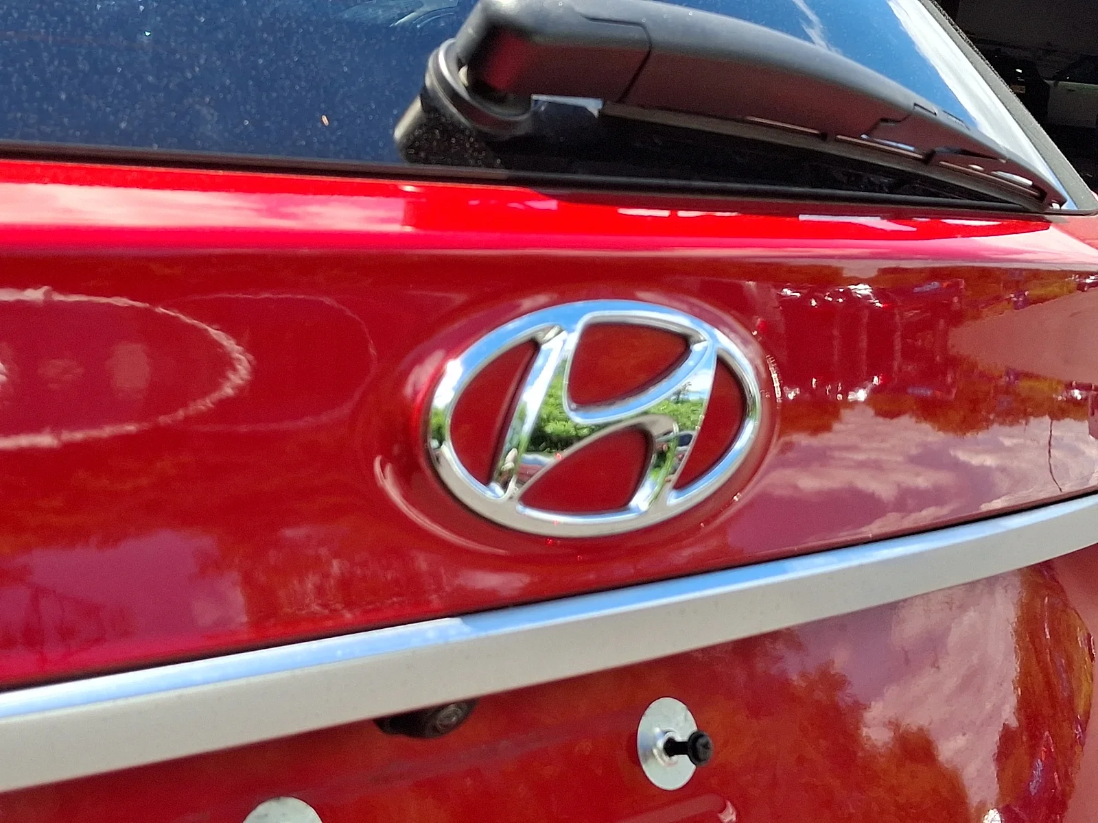 Used 2020 Calypso Red - Y2E Hyundai SEL image 28