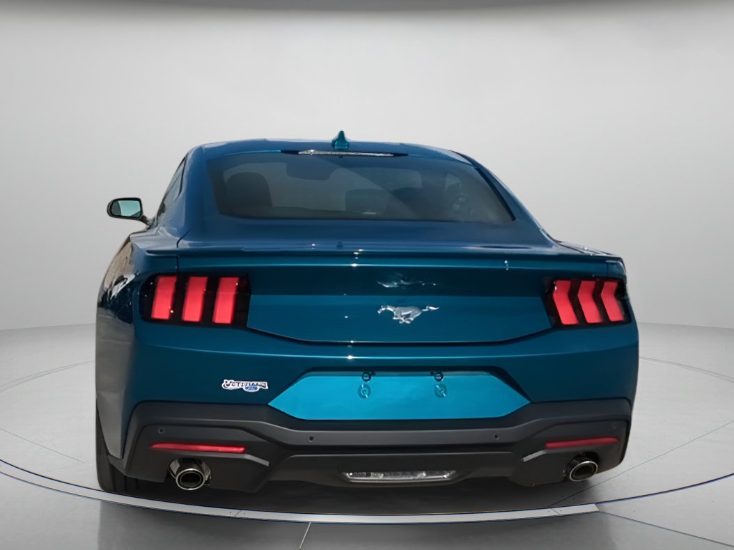 New 2026 Adriatic Blue Metallic Ford EcoBoost® Premium Fastback image 21